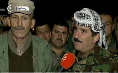 “There was little resistance or counterattack from ISIS,” he explained. “They did not expect us to advance so quickly and go this far.”