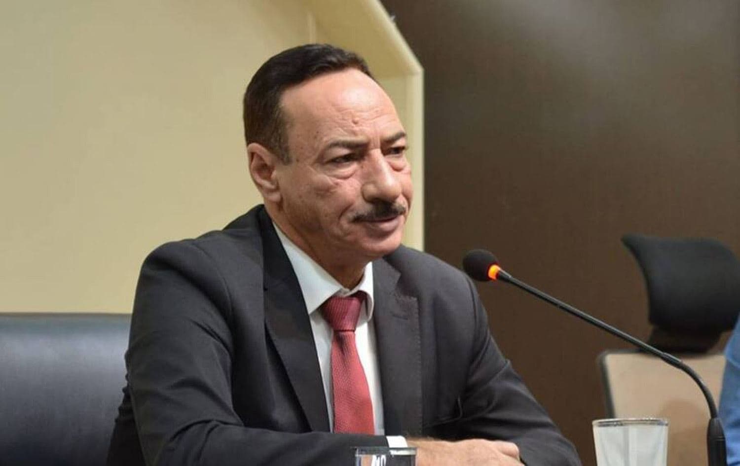 نەجم جبووری، پارێزگاری پێشووی نەینەوا