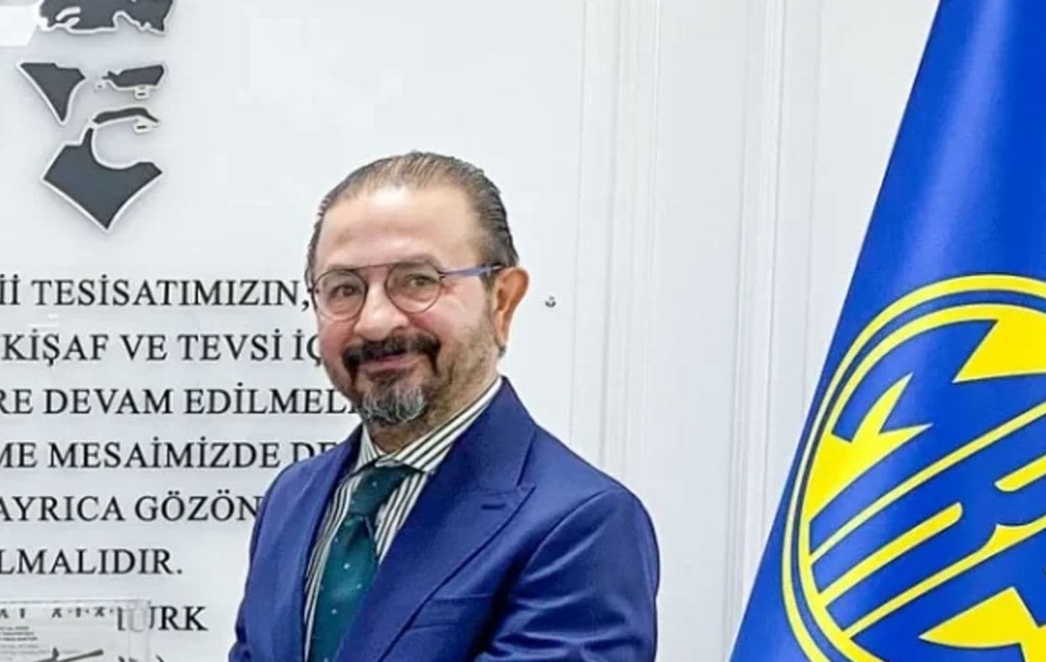 Makine ve Kimya Endüstrisi (MKE) Yönetim Kurulu eski Başkanı İsmet Sayhan / Arşiv