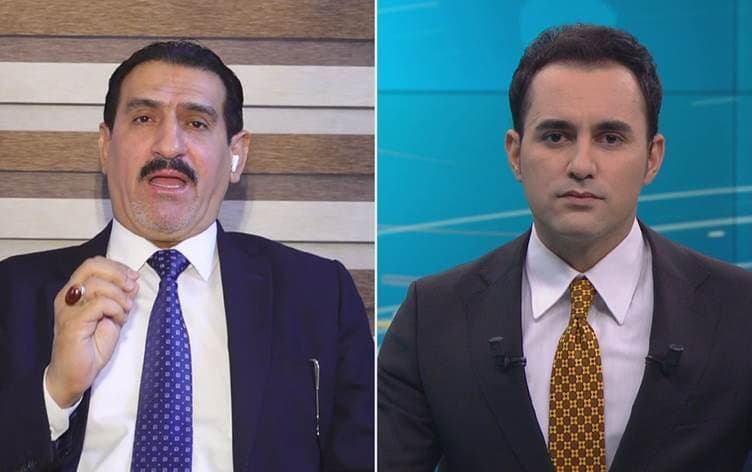 Heşdi Şabi komutanlarından Dr. Abdurrahman Ceairi, Rûdaw'a konuştu