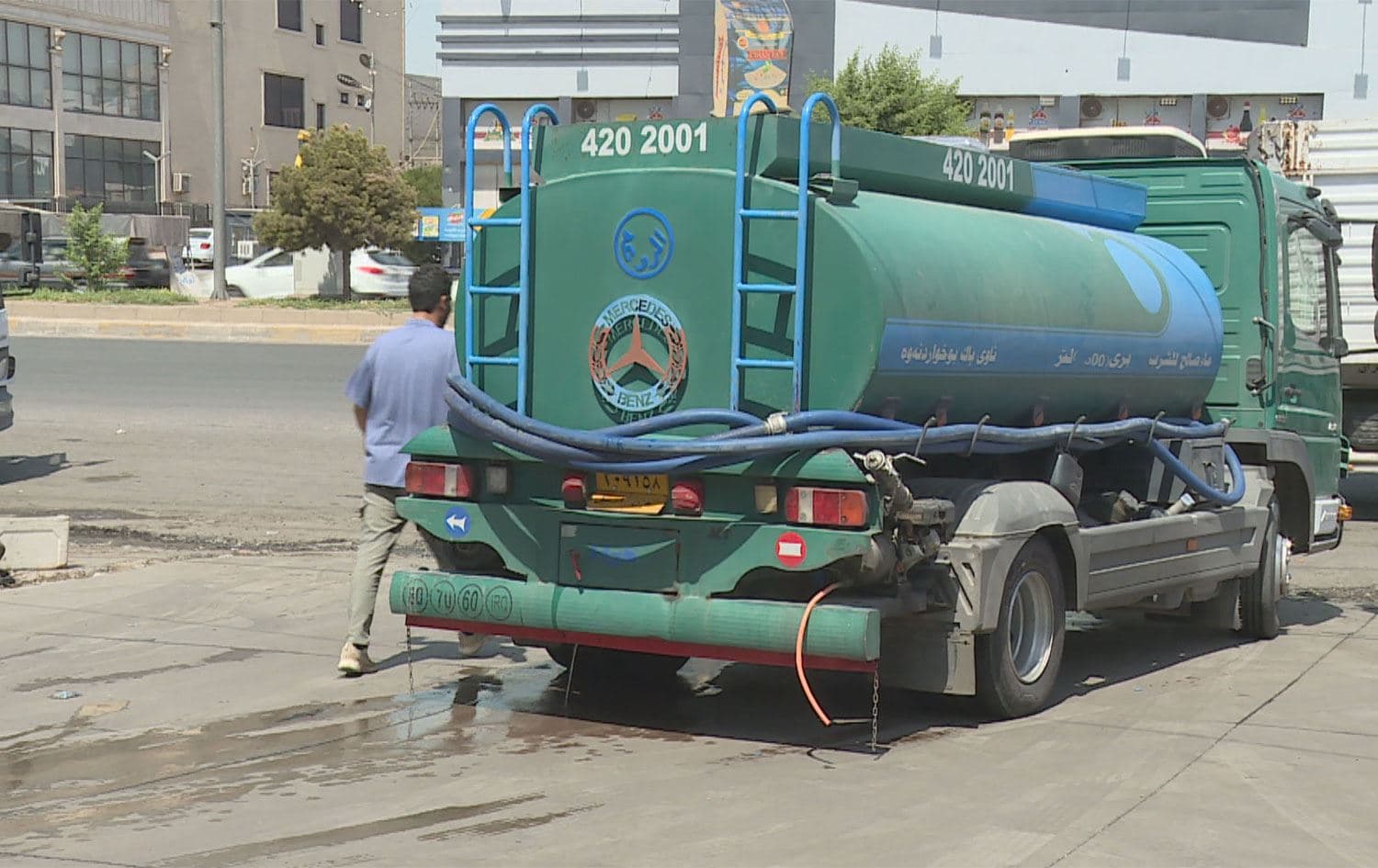 شەش گەڕەکی هەولێر بەدەست کەمئاوییەوە دەناڵێنن 