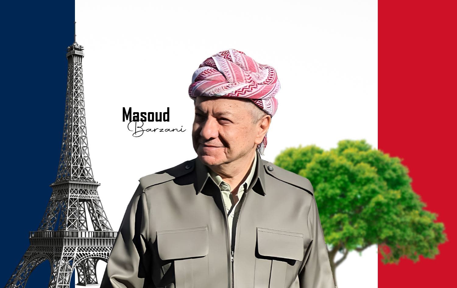 الرئيس مسعود بارزاني 