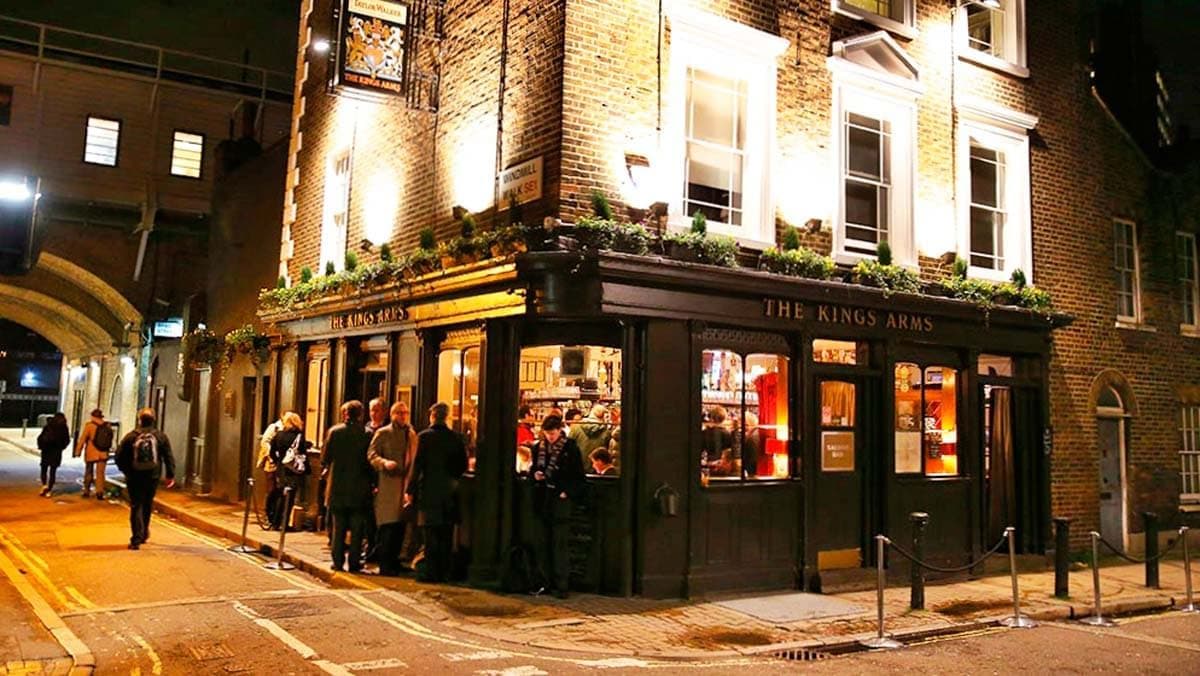 Foto: İngiltere'de bulunan bir PUB
