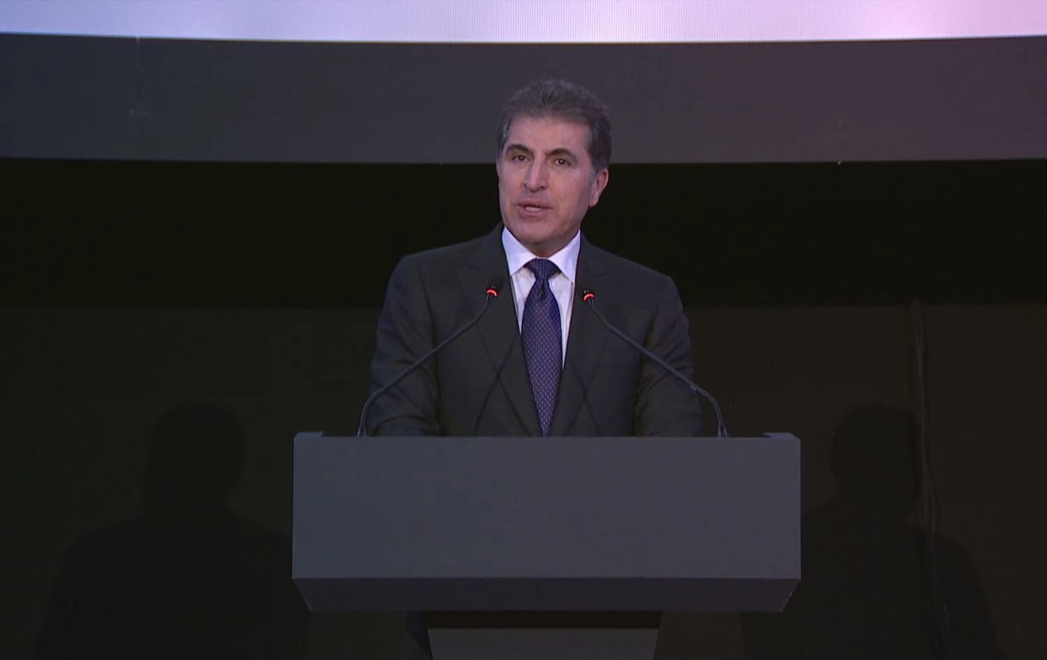 نێچیرڤان بارزانی، سەرۆکی هەرێمی کوردستان. 