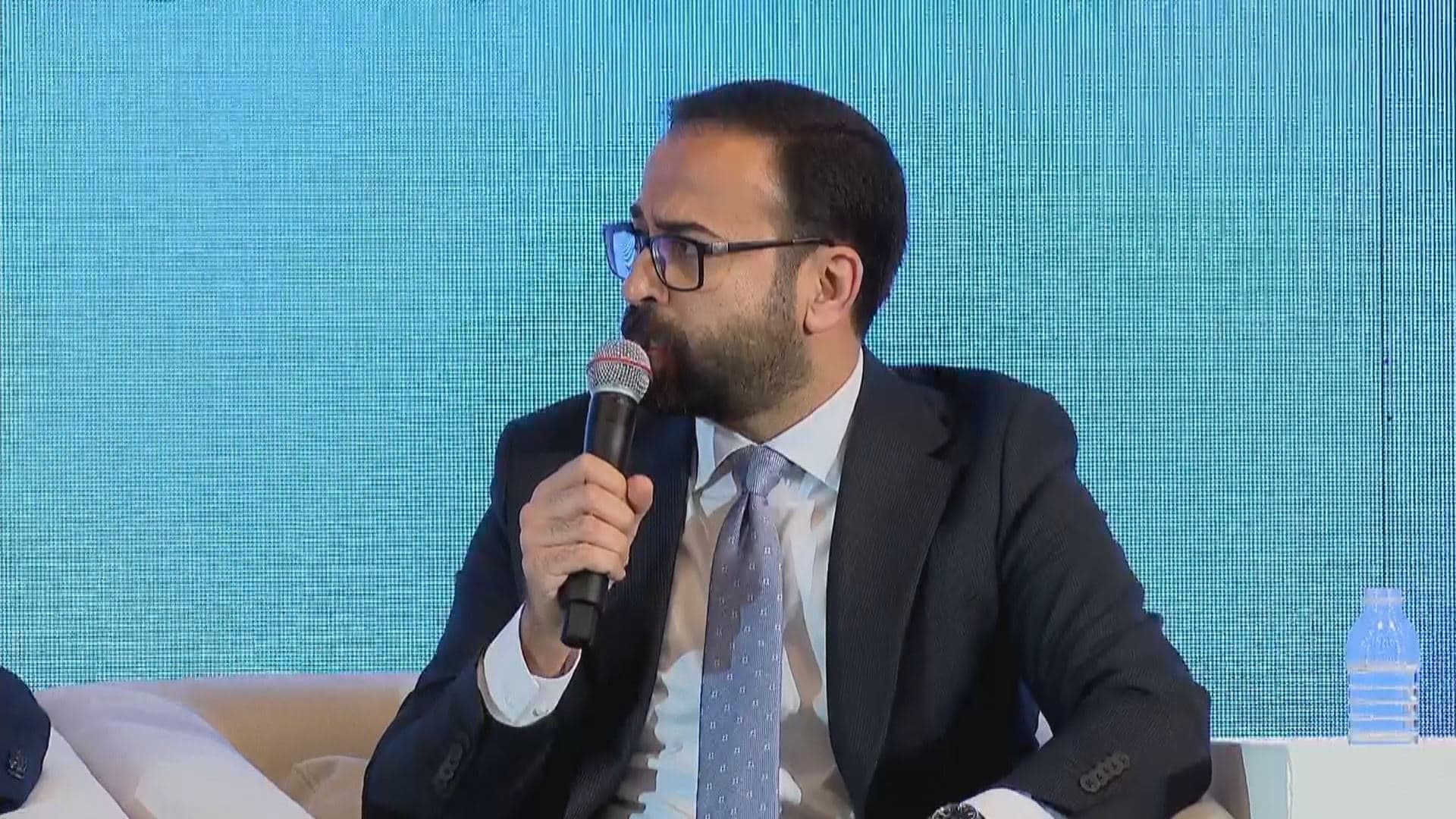 محەممەد عەدنان نەجار، سەرۆکی بەشی توێژینەوە و پلاندانان لە کۆمپانیای بەبازاڕکردنی نەوتی عێراق- سۆمۆ.