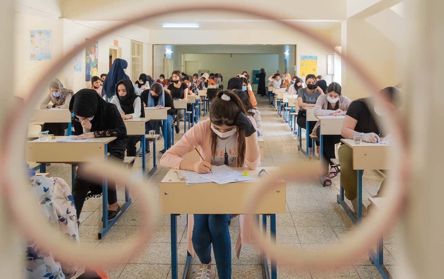 هۆڵێکی تاقیکردنەوە. وێنە: بڵند تاهیر - رووداو