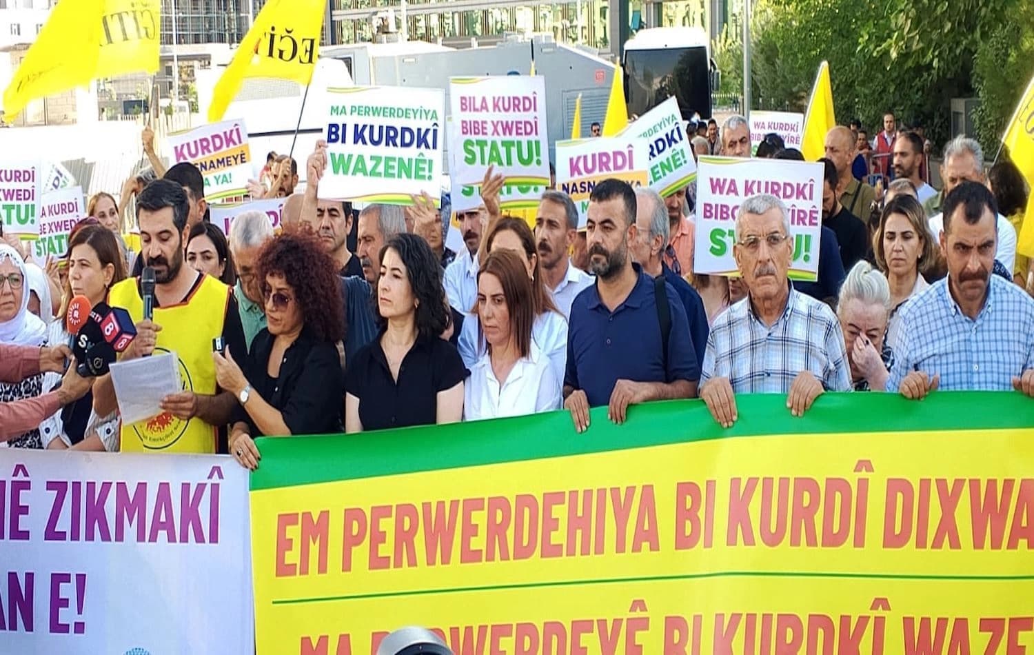Meşa MED-DER û Egîtîm-Senê\ Wêne: Abdulselam Akinci - Rûdaw