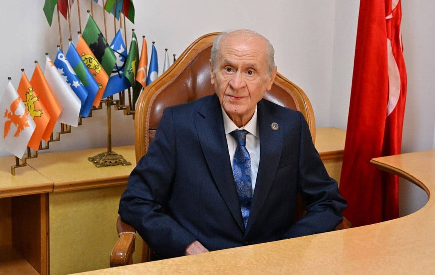 Foto: MHP Genel Başkanı Devlet Bahçeli
