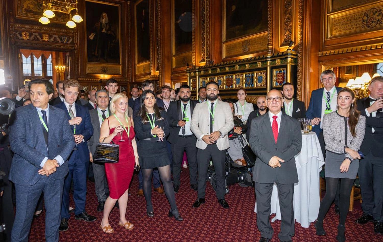 İngiltere Parlamentosu’nda, Meclis Başkanı Sir Lindsay Hoyle’un ev sahipliğinde, British Kebab Ödülleri kapsamında özel bir resepsiyon gerçekleştirildi. / Foto: İdris Okuduci