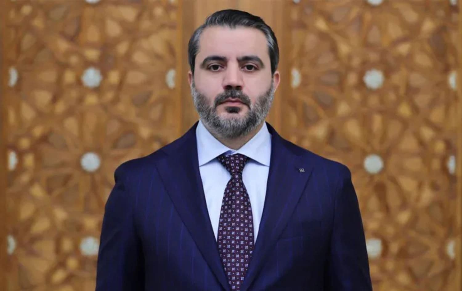 Wezîrê Karên Derve yê Sûriyeyê Eshed Hesen Şeybanî / Wêne: Arşîv