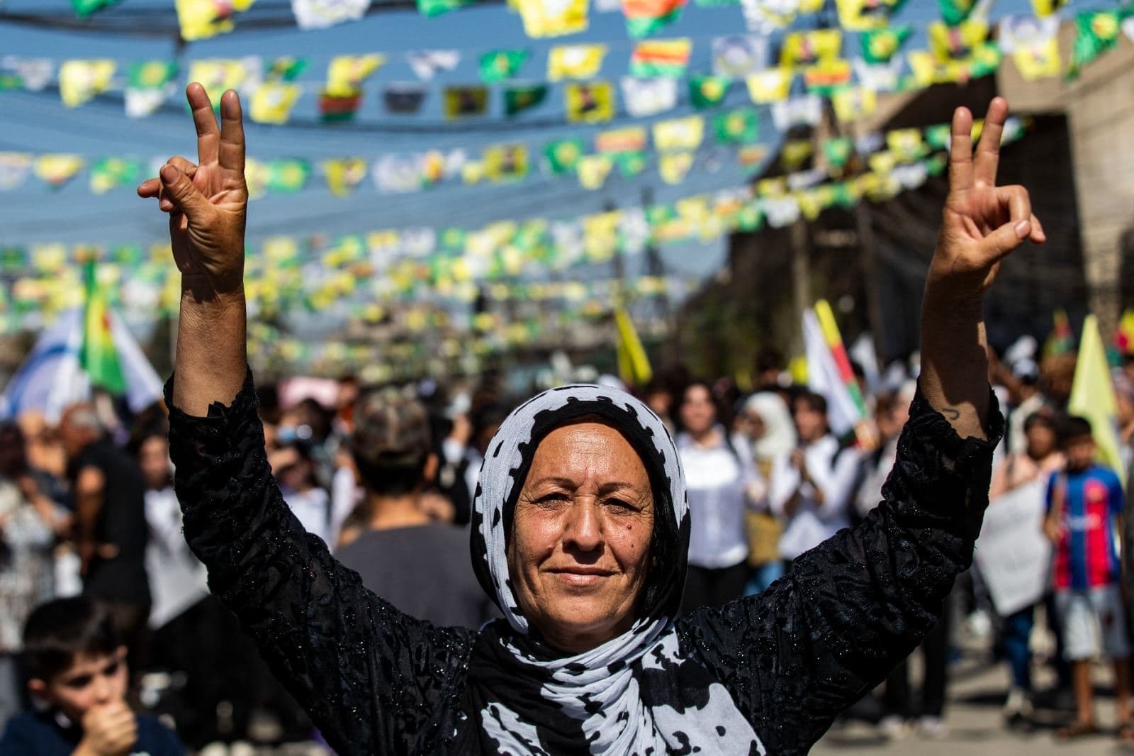 Jineke Kurd, Qamişlo / Wêne: AFP