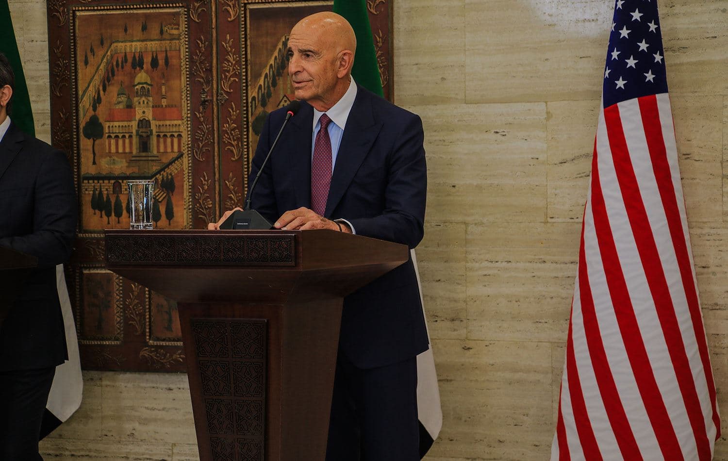 ABD’nin Ankara Büyükelçisi ve Suriye Özel Temsilcisi Tom Barrack / Foto: AA
