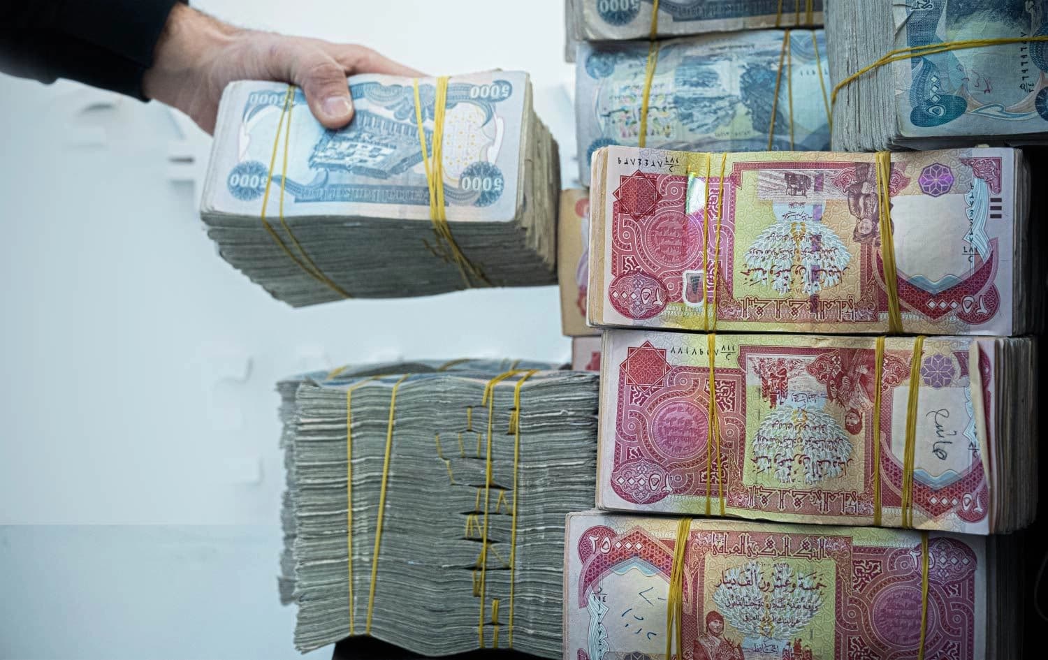 دراوی عێراقی. وێنە: بڵند تاهیر - رووداو