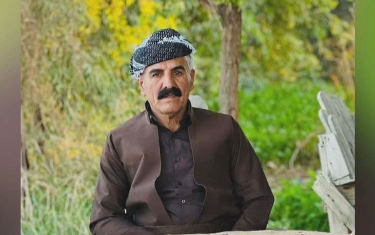 وێنەیەکی ئەکبەر حاجی رۆستەم