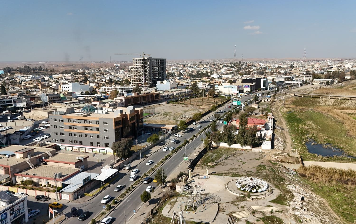 دیمەنێکی گشتیی کەرکووک؛ وێنە: بڵند تاهیر - رووداو
