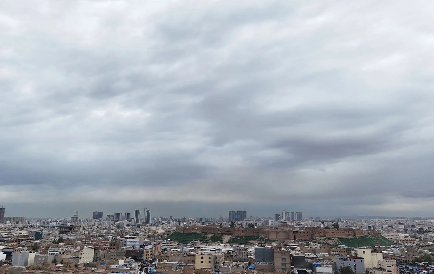ئاسمانی هەولێر؛ وێنە: بڵند تاهیر - رووداو
