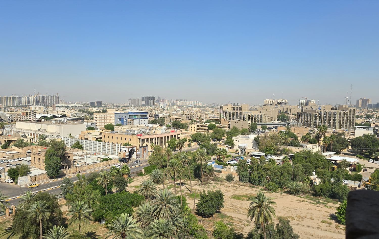 دیمەنێکی بەغدا. وێنە: بڵند تاهیر- رووداو