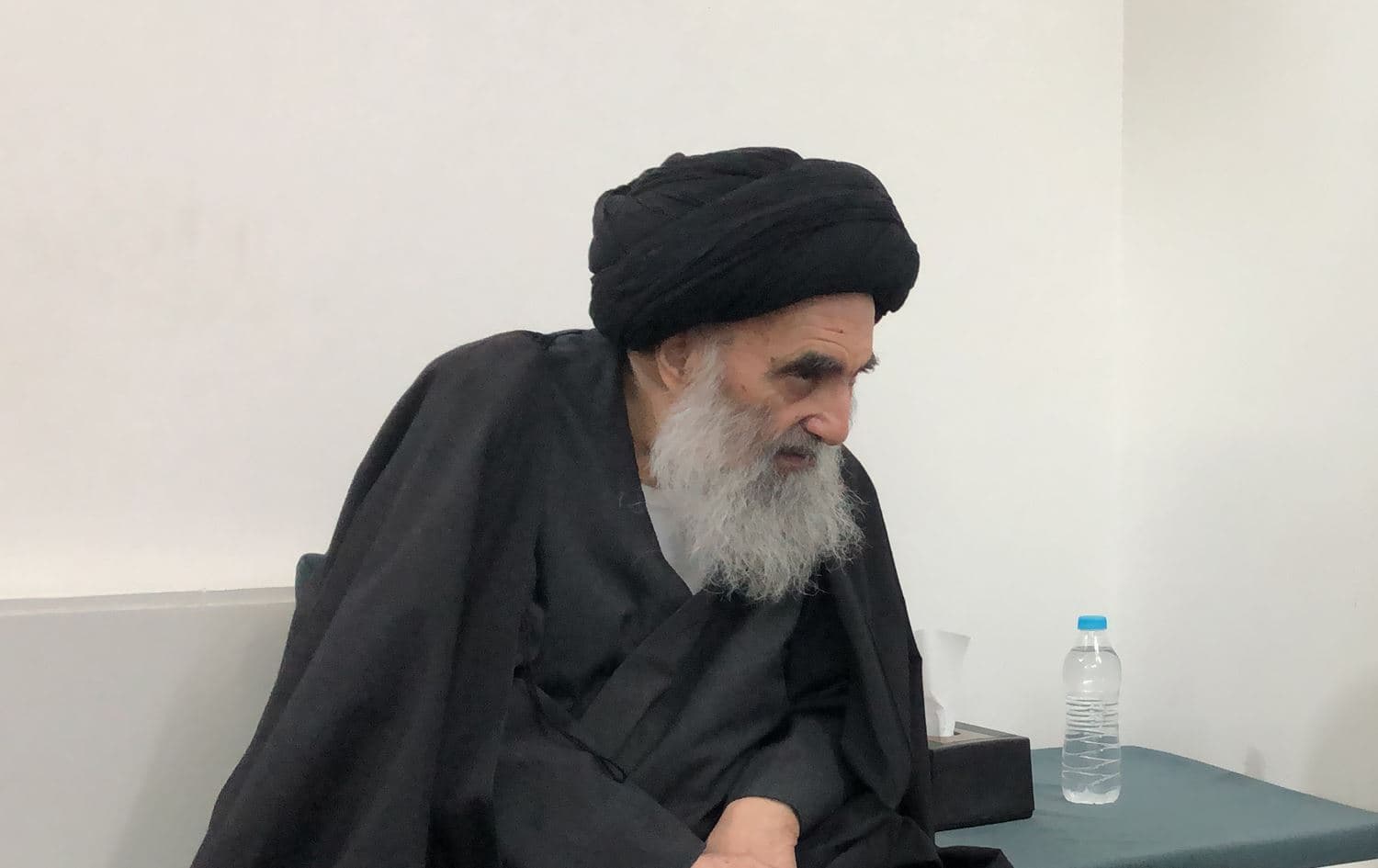 عەلی سیستانی، مەرجەعی باڵای شیعەکانی عێراق
