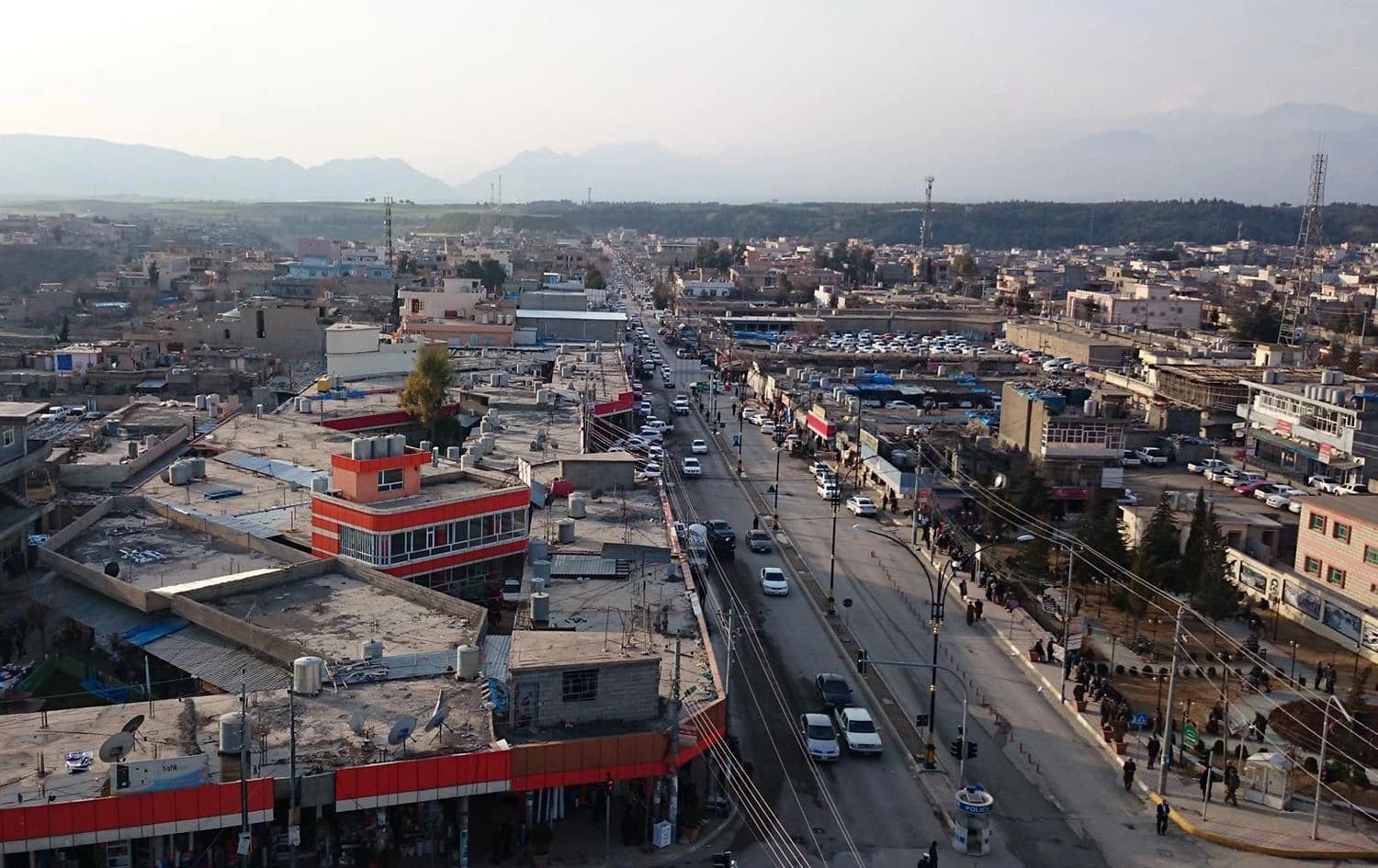 دیمەنێکی قەزای قەڵادزێ.