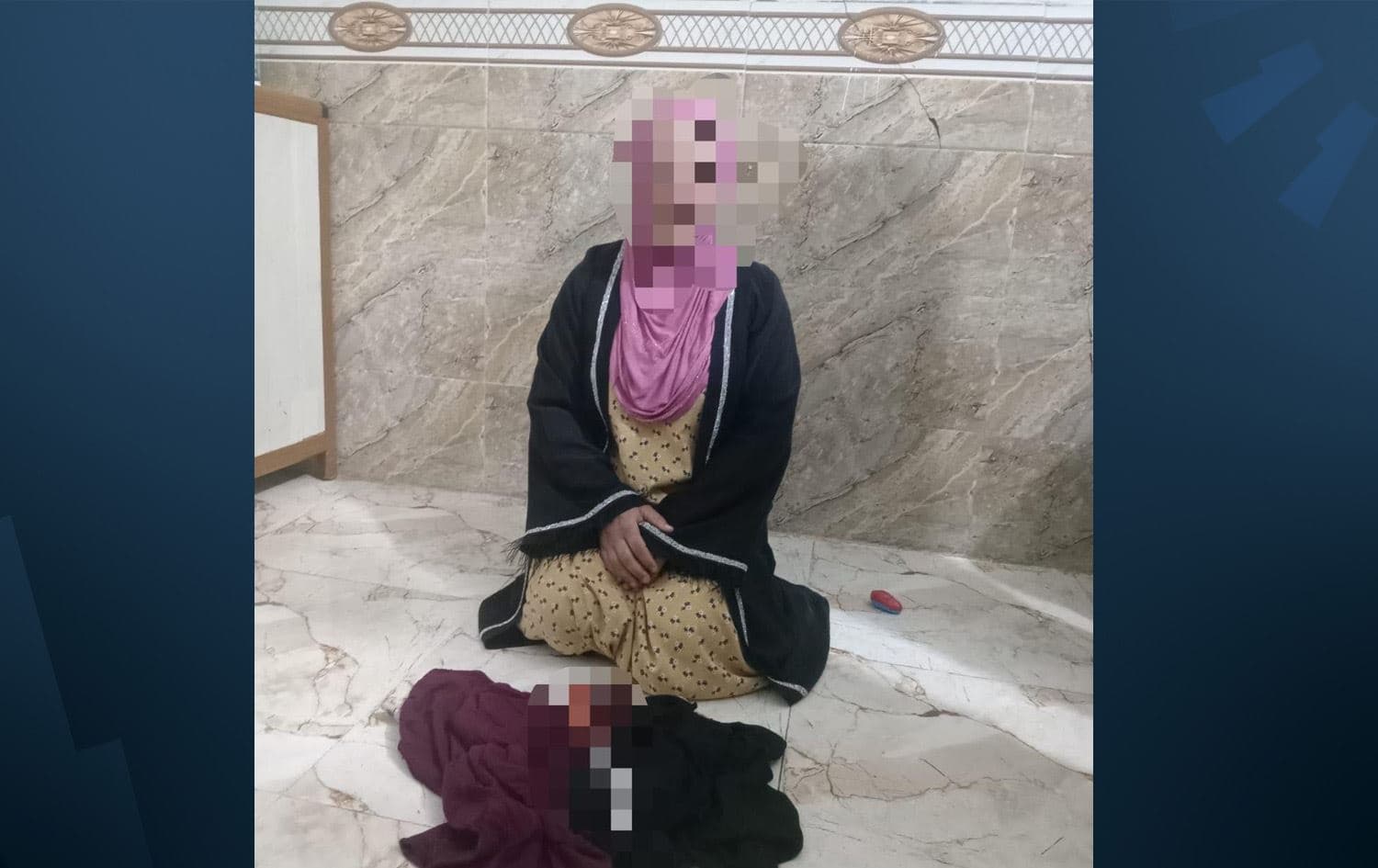 ئەو ژنەی هەوێکەی سەربڕی