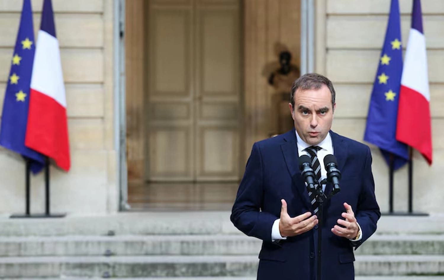 سێباستیان لوکۆرنو. وێنە: Reuters