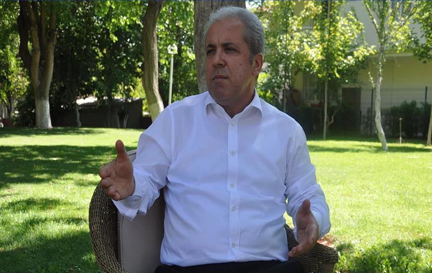 Foto: Eski AK Parti Gaziantep Milletvekili Şamil Tayyar