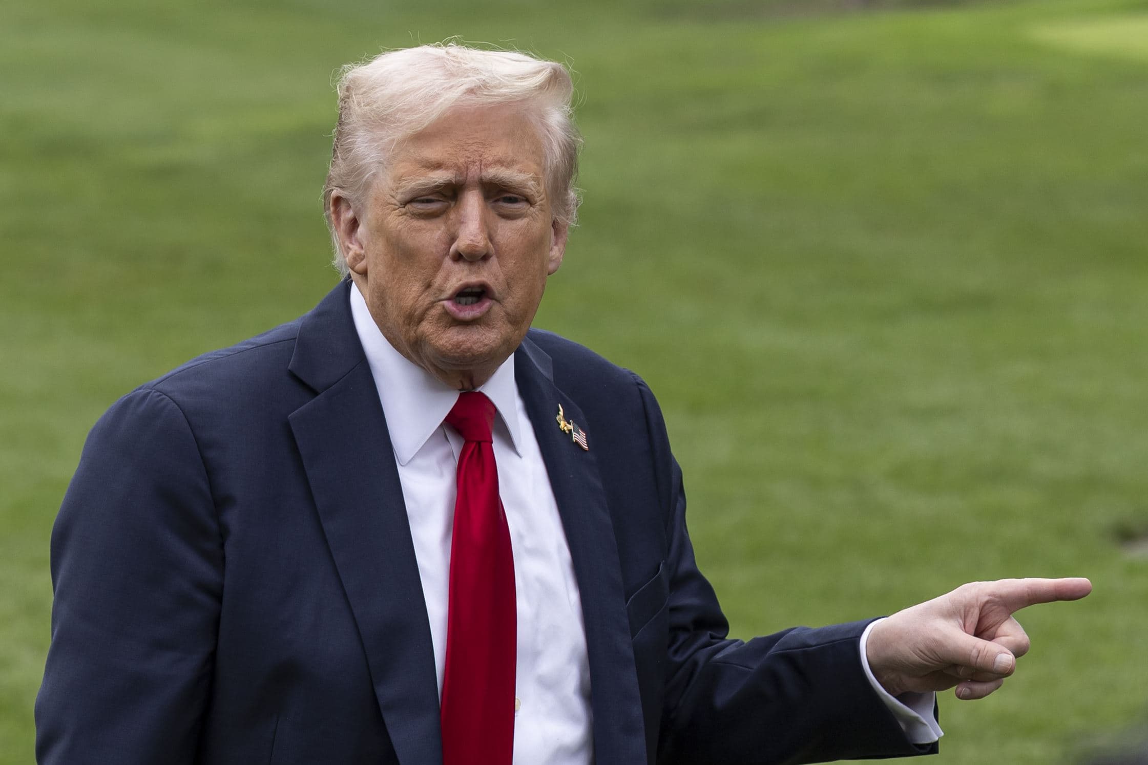 Foto: ABD Başkanı Donald Trump Mehmet Eser/AA