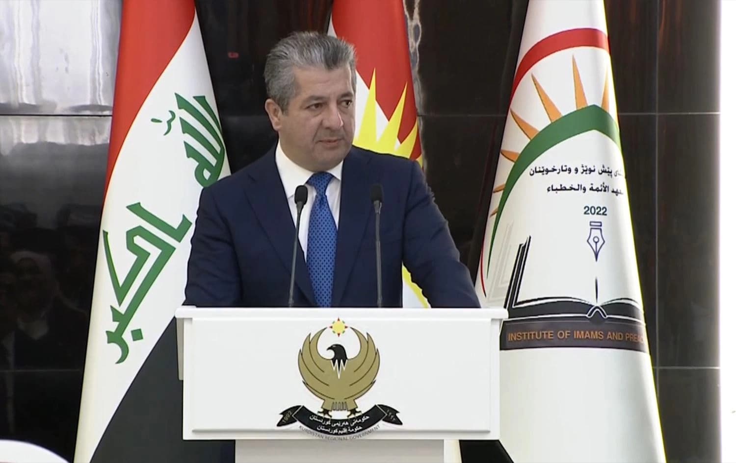 Foto: Kürdistan Bölgesi Başbakanı Mesrur Barzani