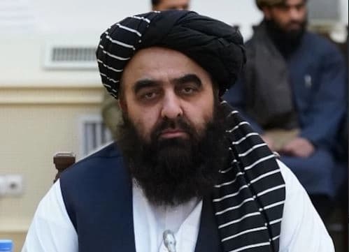 ئەمیر خان موتەقی، وەزیری دەرەوەی ئەفغانستان.