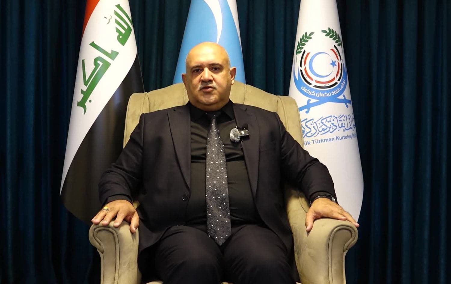 عەمار کەهیە، سەرۆکی هاوپەیمانیی رزگارکردنی کەرکووک