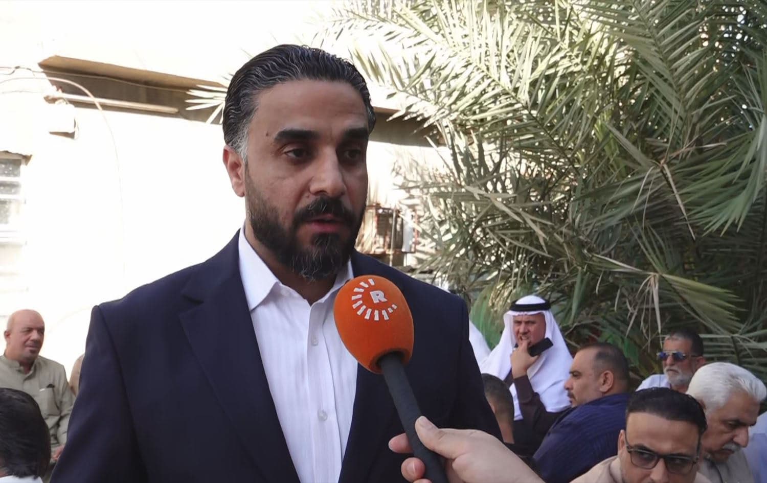 ئاراس حەمەد، ئامۆزای سەفا مەشهەدانی
