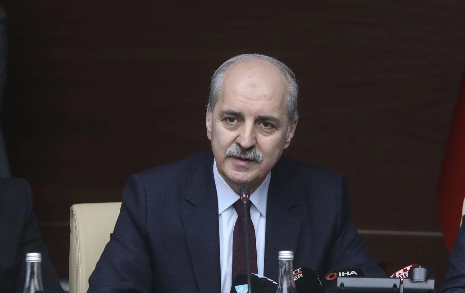 سەرۆکی پەرلەمانی تورکیا 