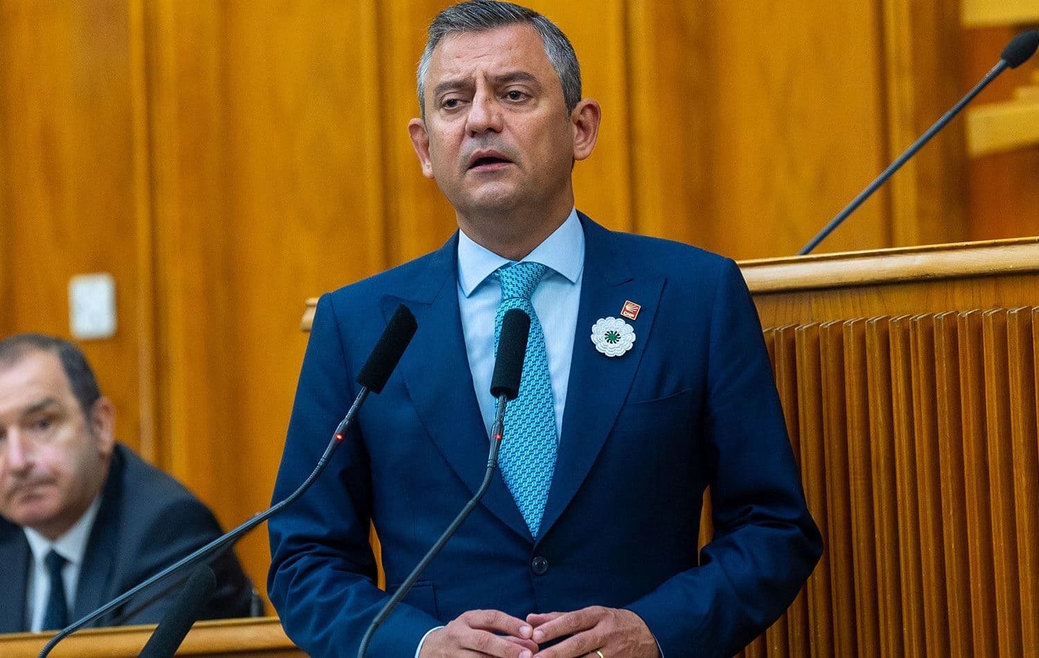 CHP Genel Başkanı Özgür Özel