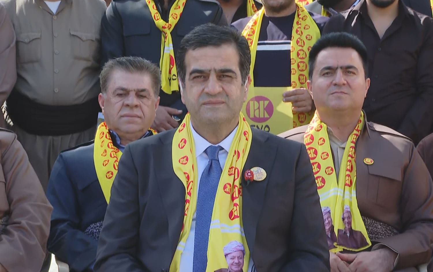 ئاری نانەکەلی، ئەندامی کۆمیتەی ناوەندی و بەرپرسی لقی 16ی پارتی دیموکراتی کوردستان