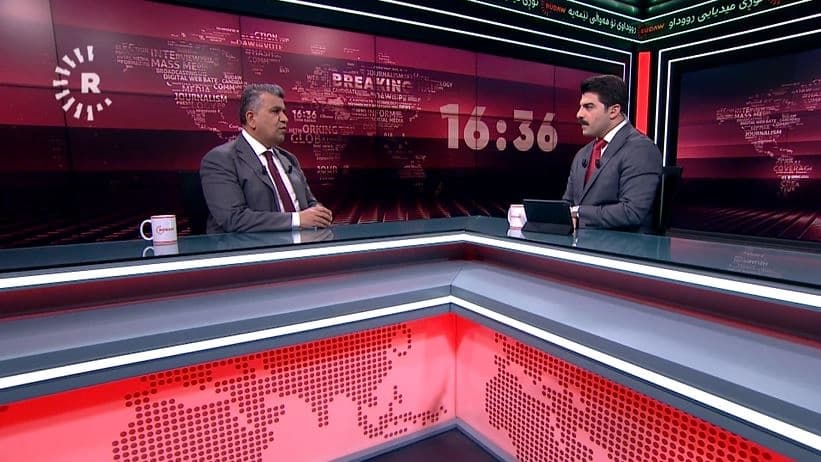 ئاری ئەحمەد: کێشەی پارە نەبێ، 10 مانگی دیکە پرۆژەی ئاوی گۆپتەپە - چەمچەماڵ تەواو دەبێ