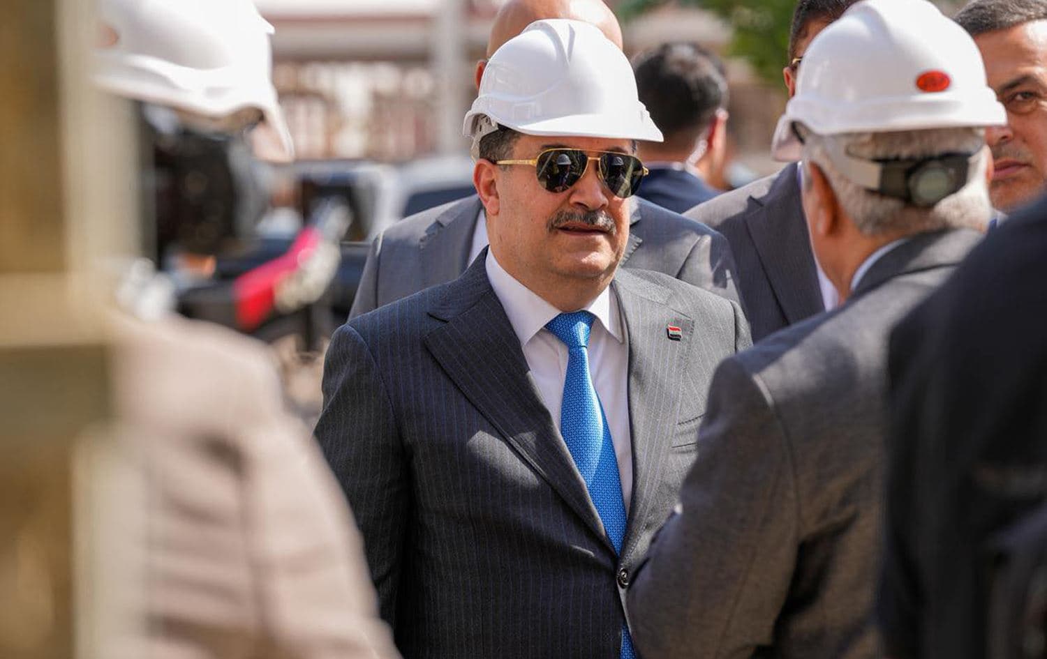 محەممەد شیاع سوودانی، سەرۆکوەزیرانی عێراق.
