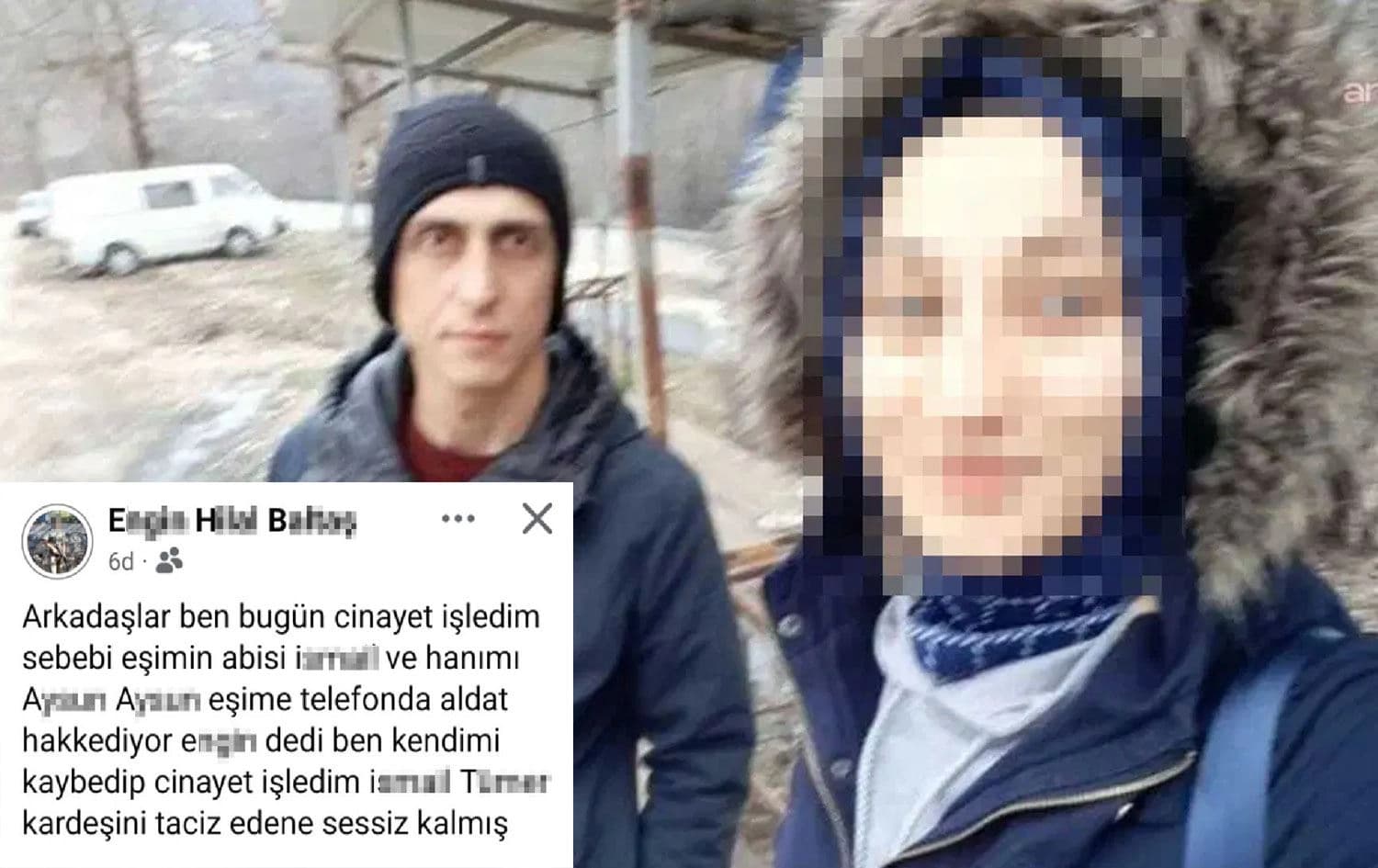 Bolu’nun Mudurnu ilçesinde bir erkek, tartıştığı eşini tüfekle vurarak öldürdü