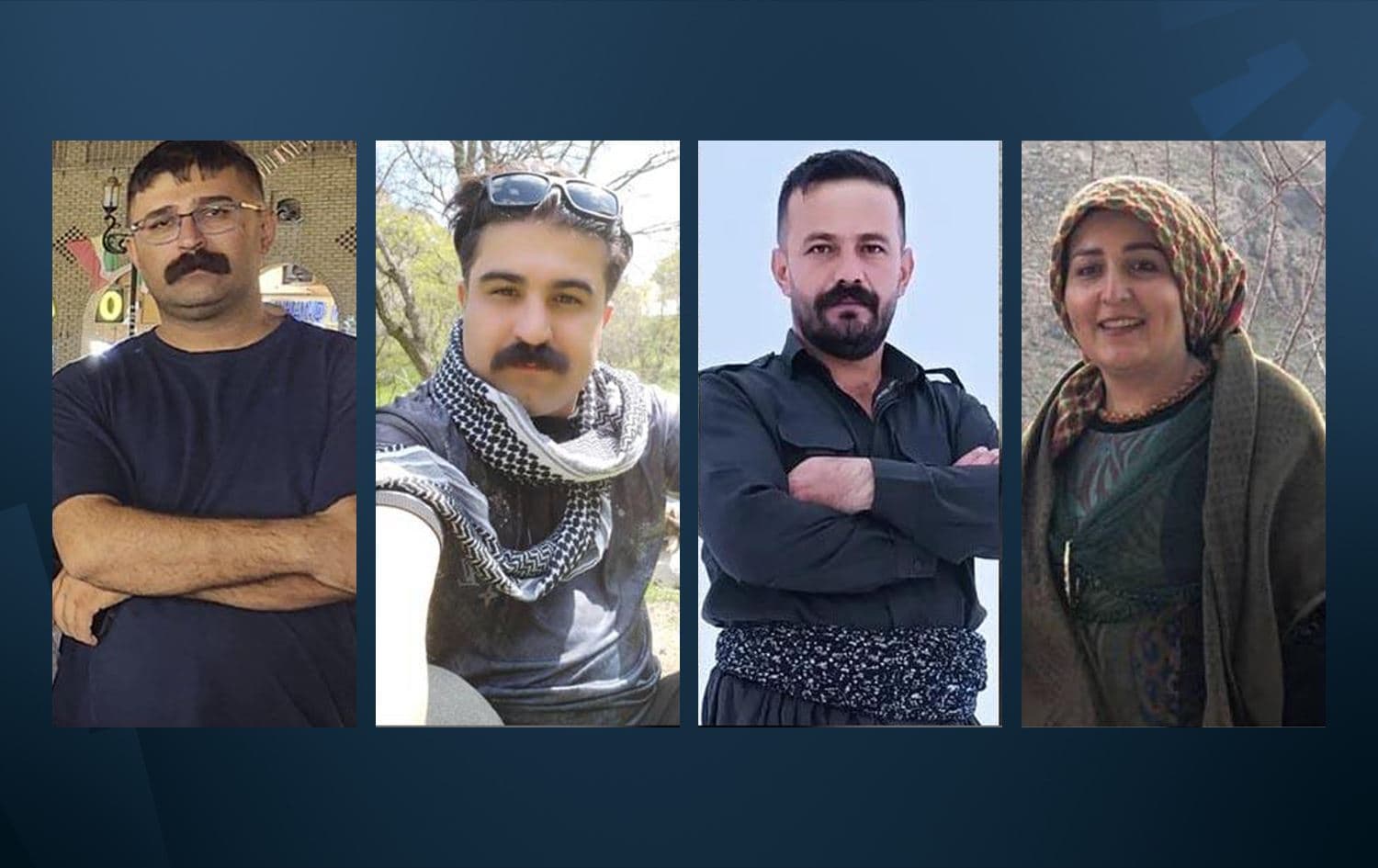 Gözaltına alınan Kürt vatandaşlar