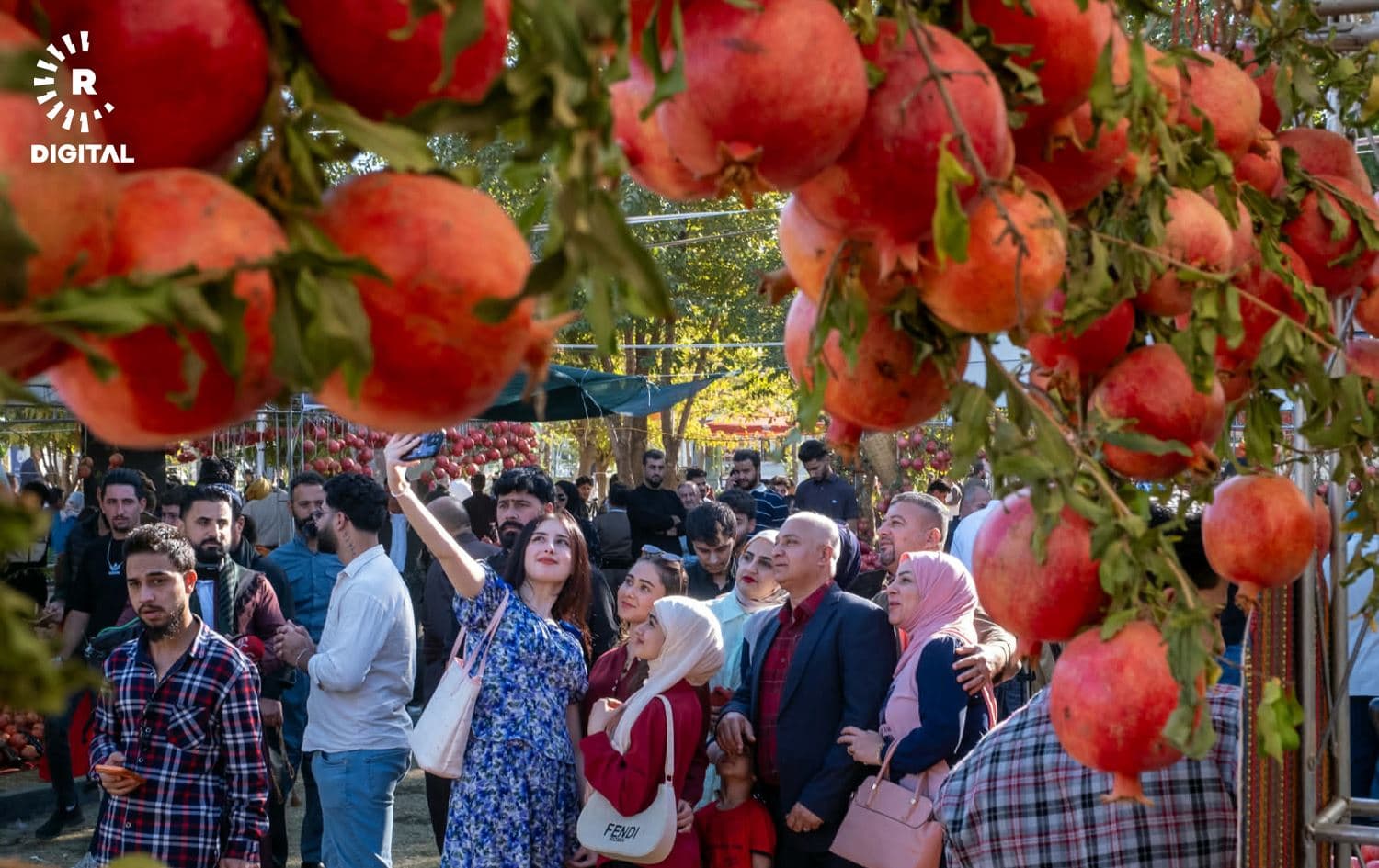فێستیڤاڵی هەنار و پاییزی هەڵەبجە؛ 419 هەزار سەردانیکار و 1.7 ملیار دینار داهاتی هەبووە