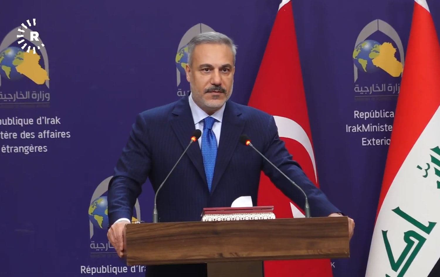 Türkiye Dışişleri Bakanı Hakan Fidan / Foto: Rûdaw