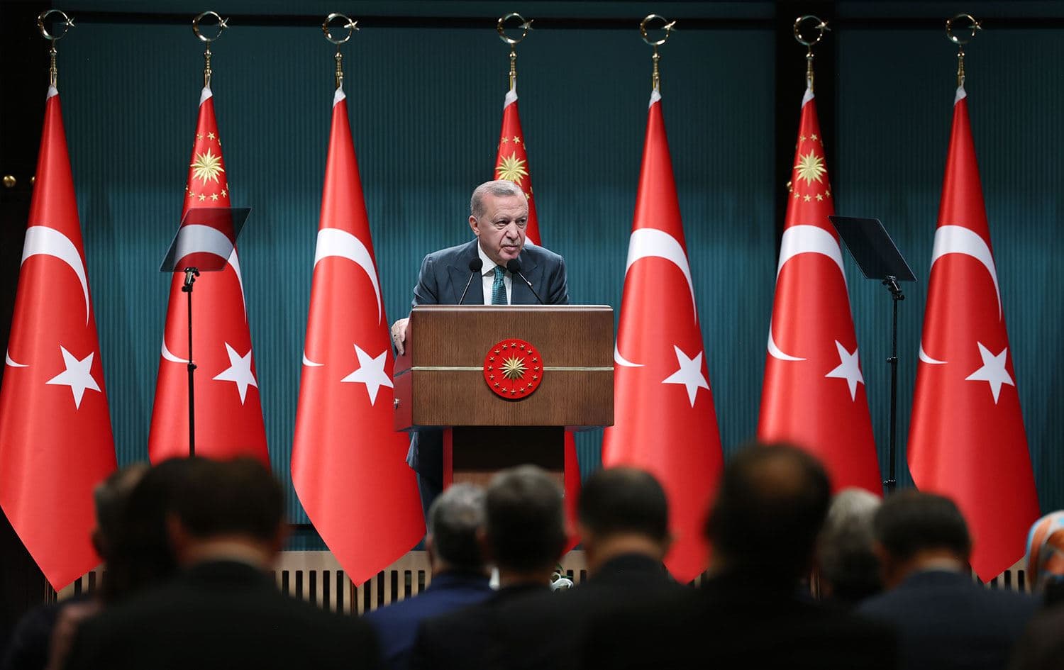 Türkiye Cumhurbaşkanı Recep Tayyip Erdoğan
