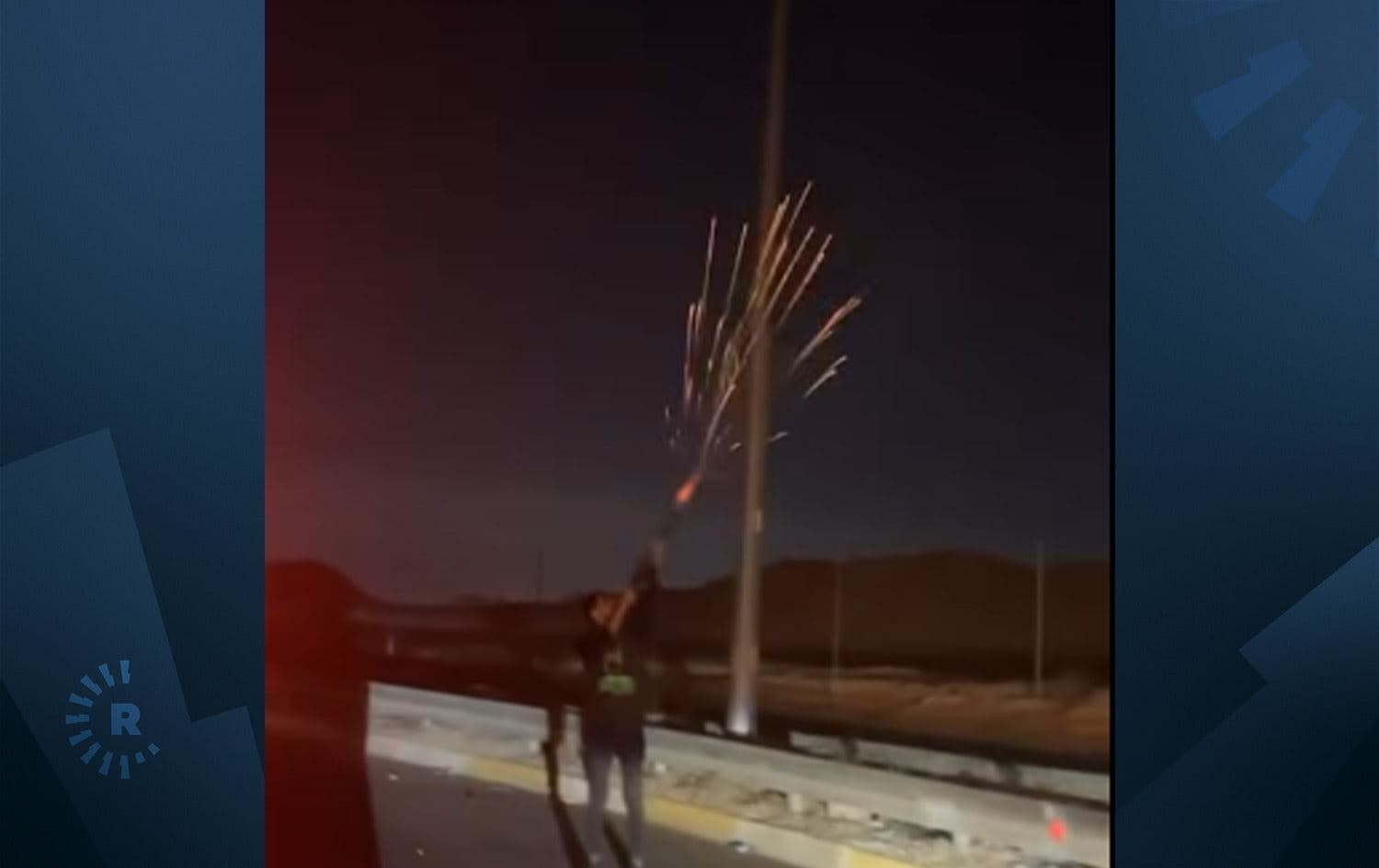 یەکێک لە دەستگیرکراوان.
