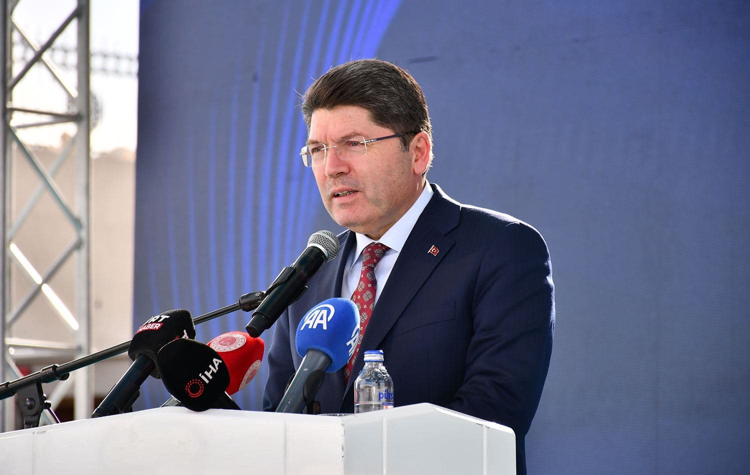 Türkiye Adalet Bakanı Yılmaz Tunç / AA