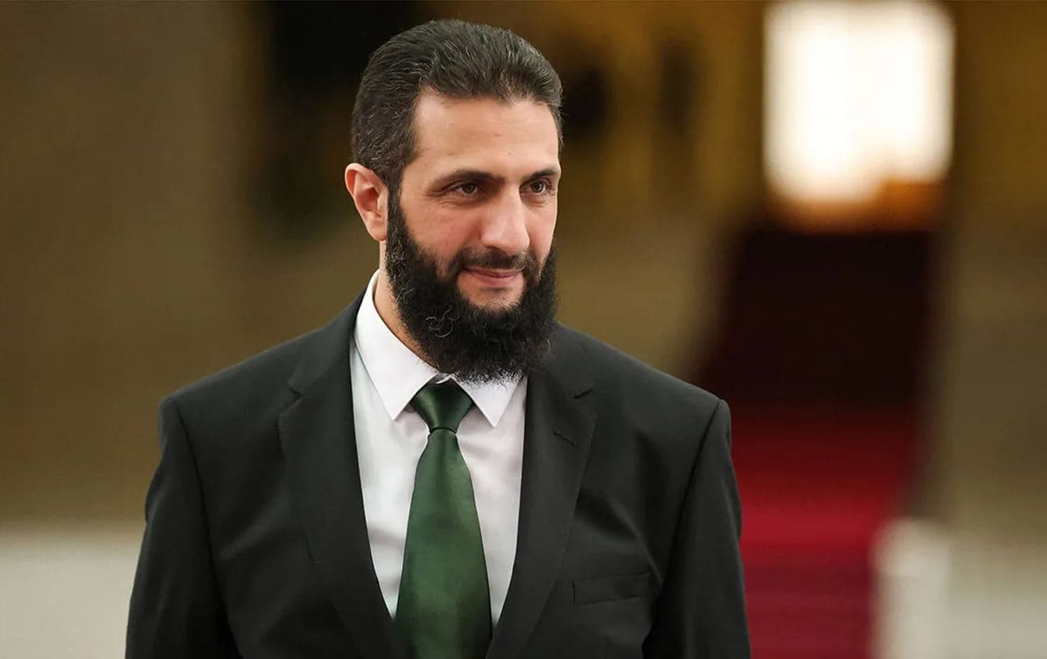 ئەحمەد شەرع، سەرۆککۆماری کاتیی سووریا.