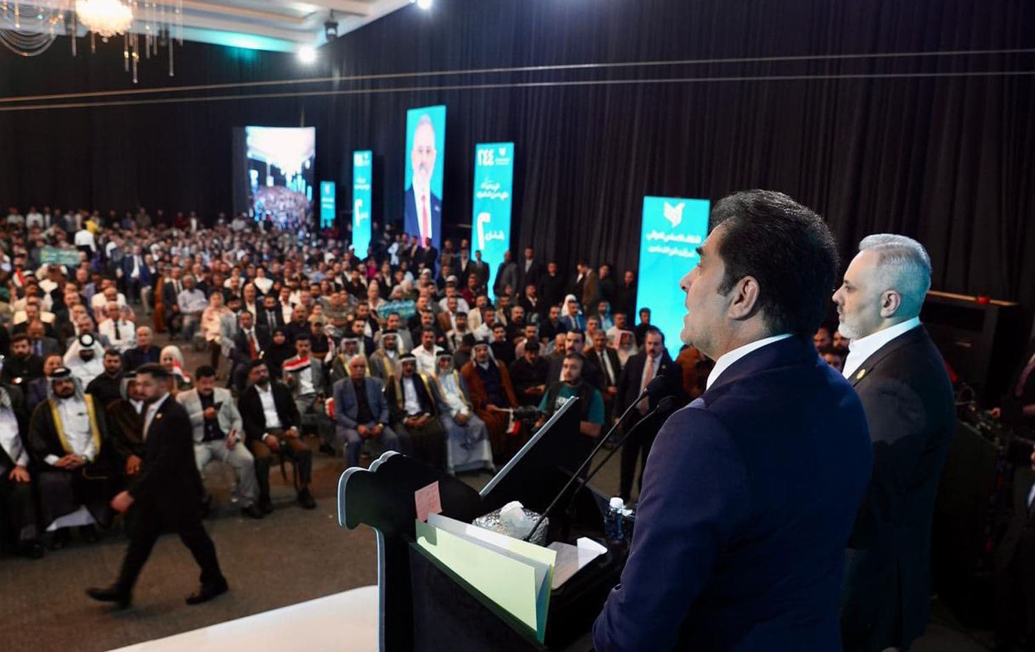 موحسین مەندەلاوی، سەرۆکی هاوپەیمانیی ئەساسی عێراقی