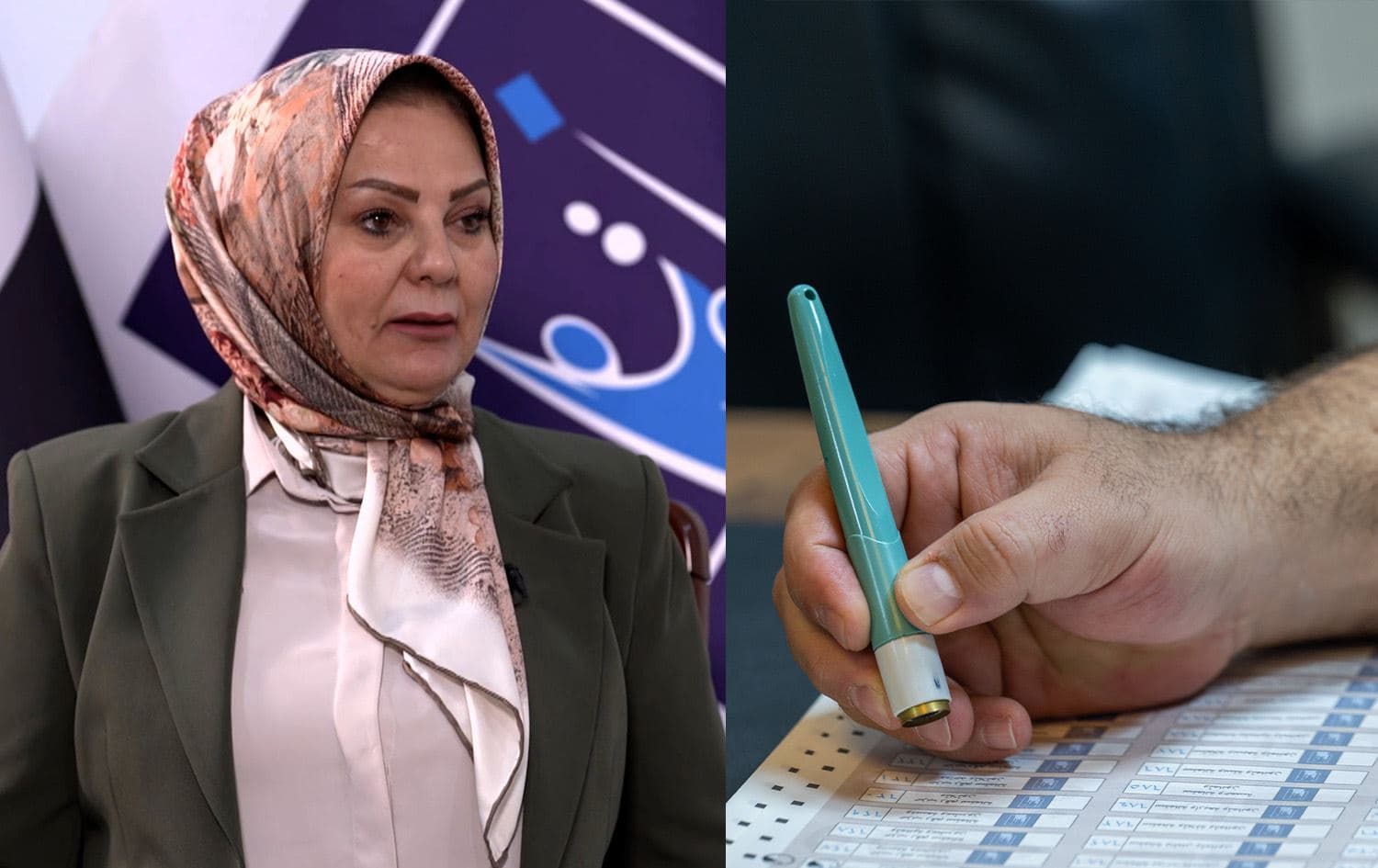 Irak Yüksek Bağımsız Seçim Komisyonu Sözcüsü Cumana Gulayi