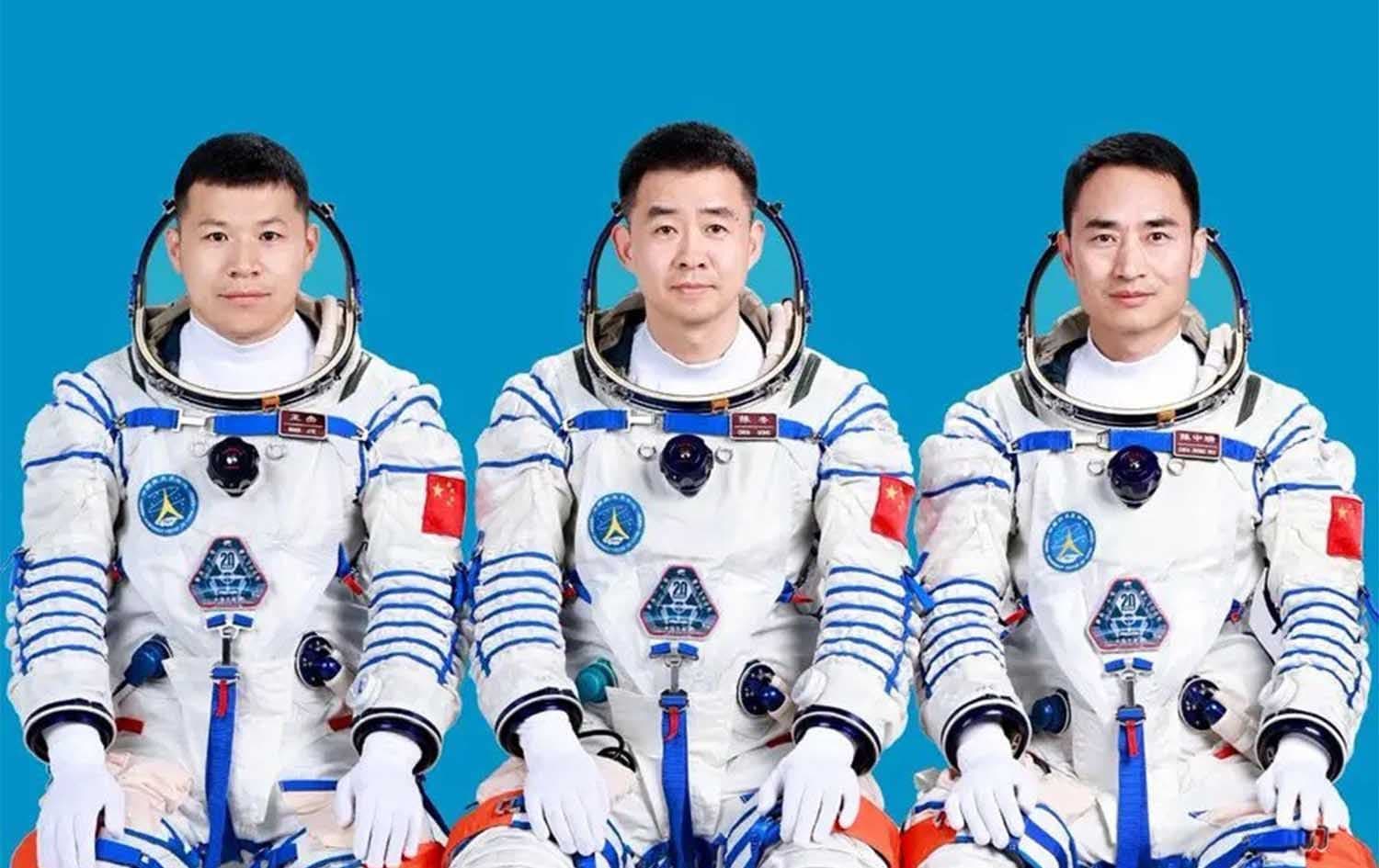 Çinli astronotlar