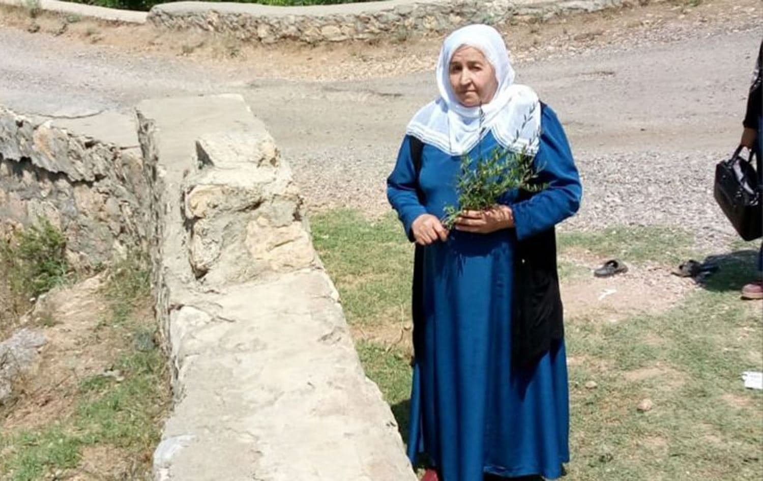 Barış Annesi Türkan Çelik hayatını kaybetti. / Foto: Jinnews