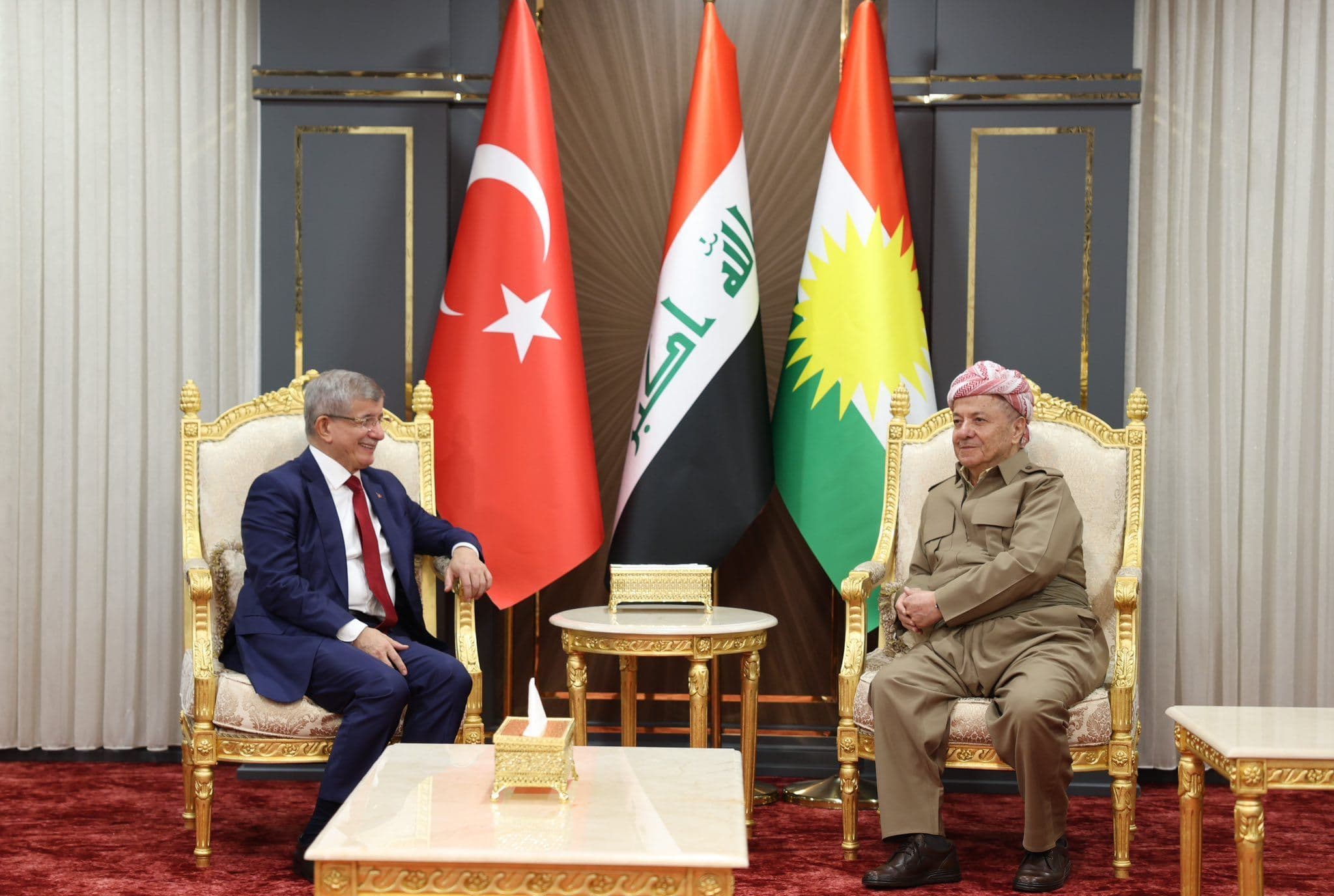 Foto: Başkan Barzani'nin Ofisi