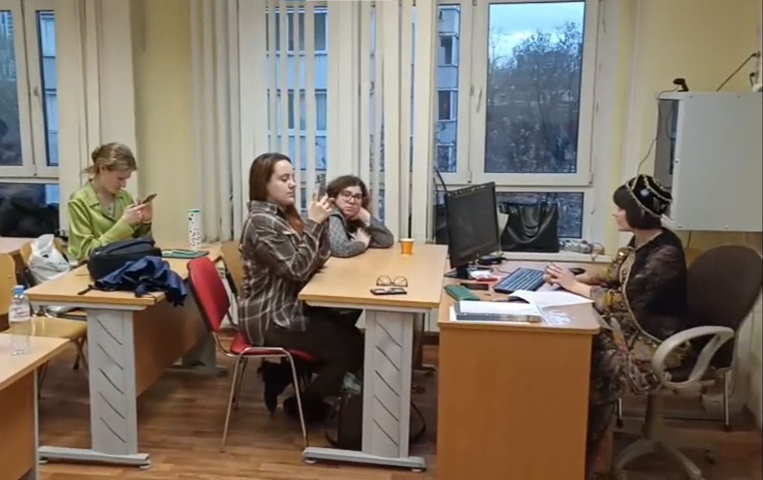 Moskova Finans Üniversitesi’nde Kürtçe atölye çalışması